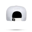 Boné Snapback All White Fire Shine