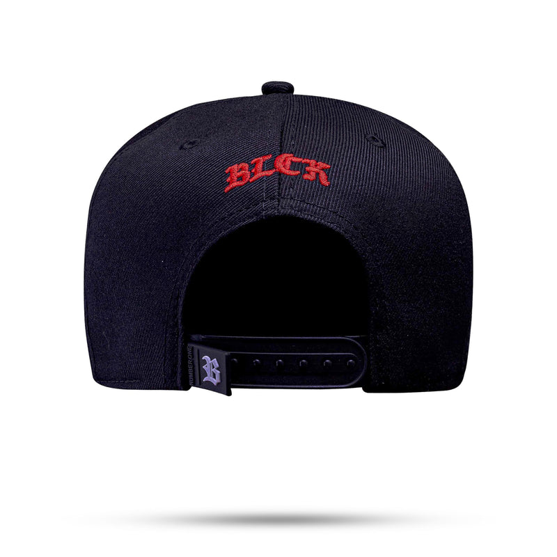 Boné Snapback Paper Preto