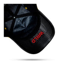 Boné Snapback Amarelo Aba Couro World