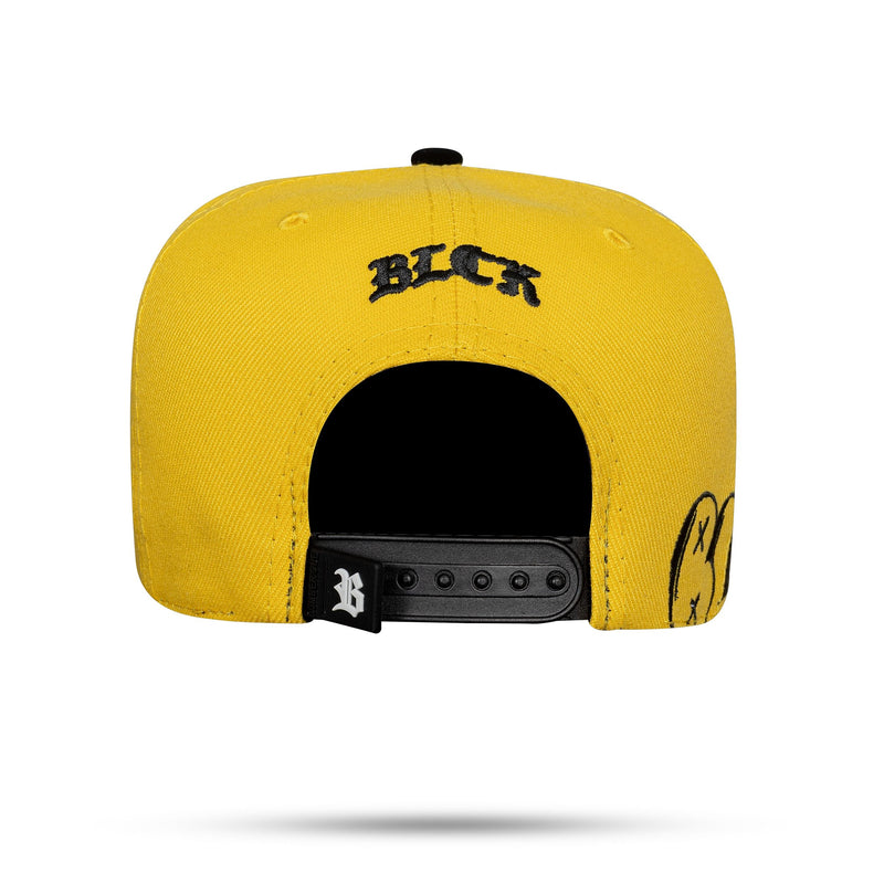 Boné Snapback Amarelo Urban