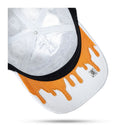 Boné Snapback Branco Smile Flowers
