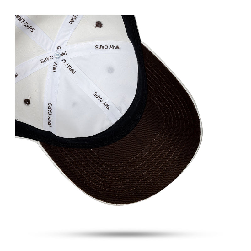 Boné Dad Hat Snapback Cinza I <3...