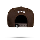 Boné Snapback Marrom Born Raised