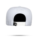 Boné Snapback Branco Recused Imitation Azul 2.0