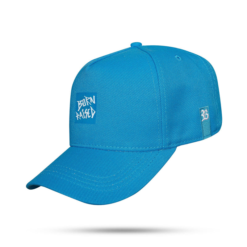 Boné Snapback Azul Born Raised