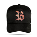 Boné Snapback Splash Red Black