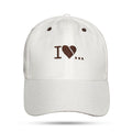 Boné Dad Hat Snapback Cinza I <3...
