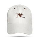 Boné Dad Hat Snapback Cinza I <3...