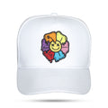 Boné Snapback Branco Smile Flowers
