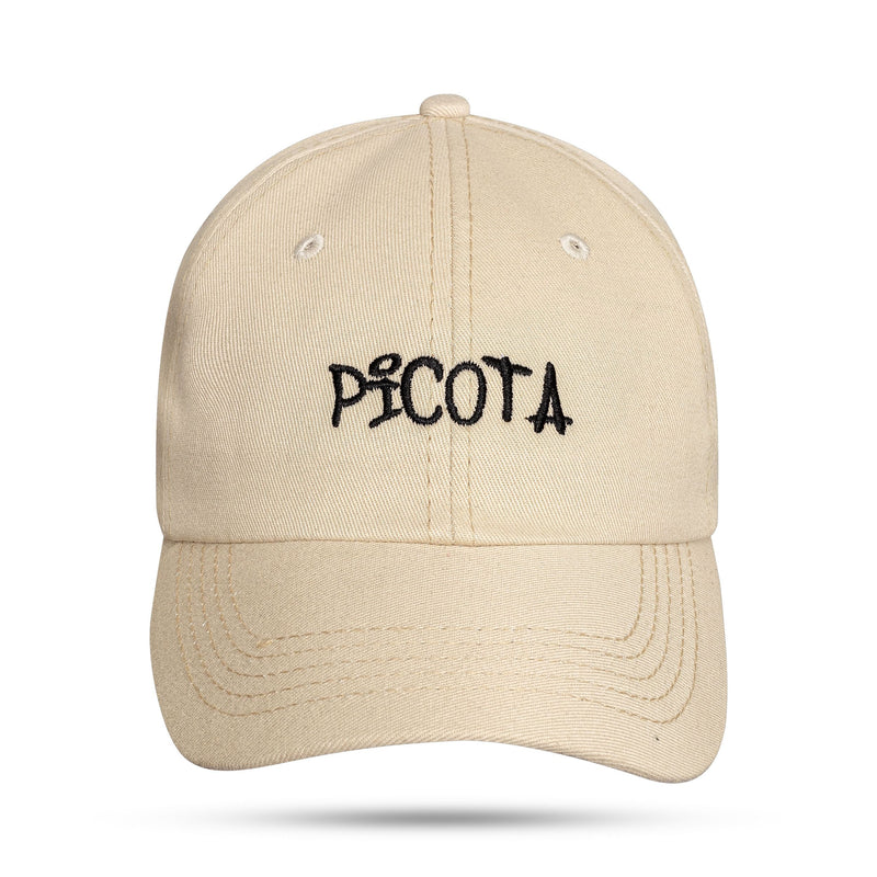 Boné Negozara - Dad Hat Bege Picota - Blck Brasil