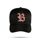 Boné Kids Snapback Splash Red Black