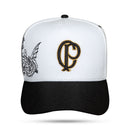 Boné Snapback Branco Santo Guerreiro Corinthians