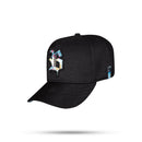 Boné Kids Snapback Preto Splash Colors