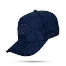 Boné Snapback Azul Marinho Suede / Black Classic by Bruno Avelar (Yacht Edition)