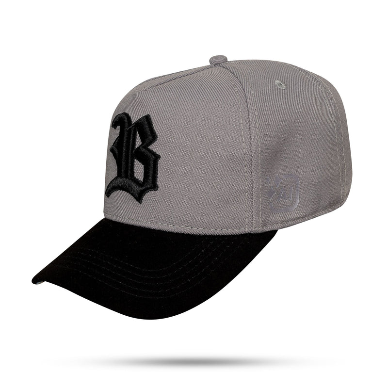 Boné Snapback IA Cinza Cavalo