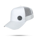 Boné Snapback Trucker Branco Trend Azul