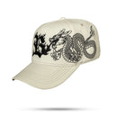 Boné Snapback Off White Dragon Fire Preto