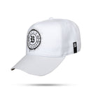 Boné Snapback Branco Follow Splash