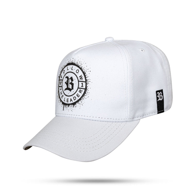 Boné Snapback Branco Follow Splash