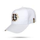 Boné Snapback Branco Just Blck