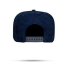 Boné Snapback Azul Marinho Suede / Black Classic by Bruno Avelar (Yacht Edition)