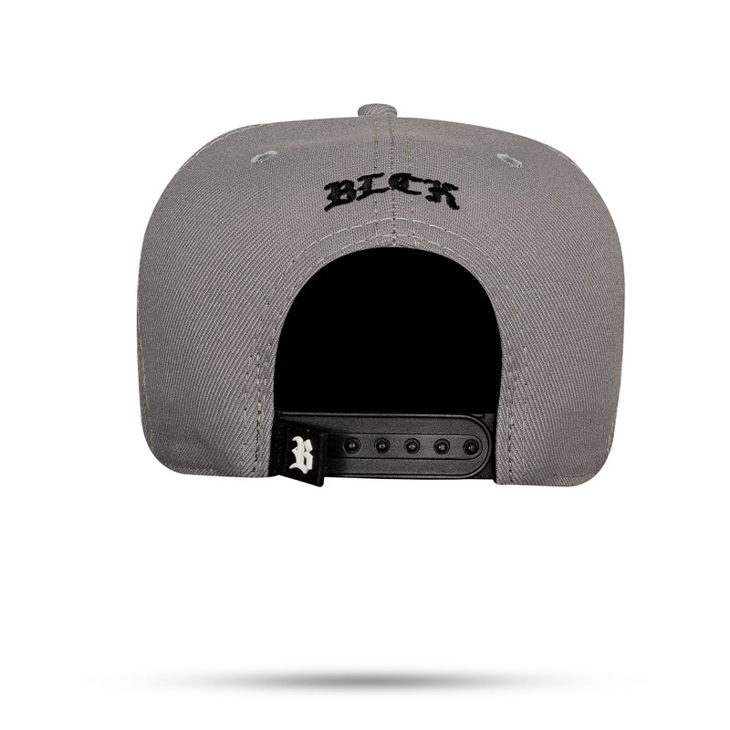 Boné Snapback IA Cinza Cavalo