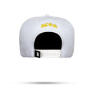 Boné Snapback Branco Warning
