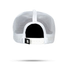 Boné Snapback Trucker Branco Trend Azul