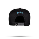 Boné Kids Snapback Preto Splash Colors