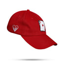 Boné Negozara - Dad Hat Vermelho NZ - Blck Brasil