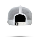 Boné Trucker Roses White