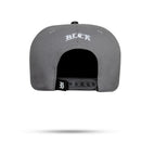 Boné Snapback Cinza Aba Couro World