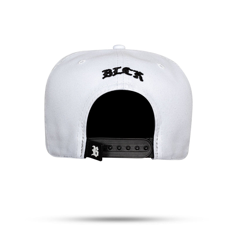 Boné Snapback Branco Follow Splash