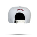 Boné Snapback Off White Snake Vinho