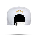 Boné Snapback Branco Just Blck