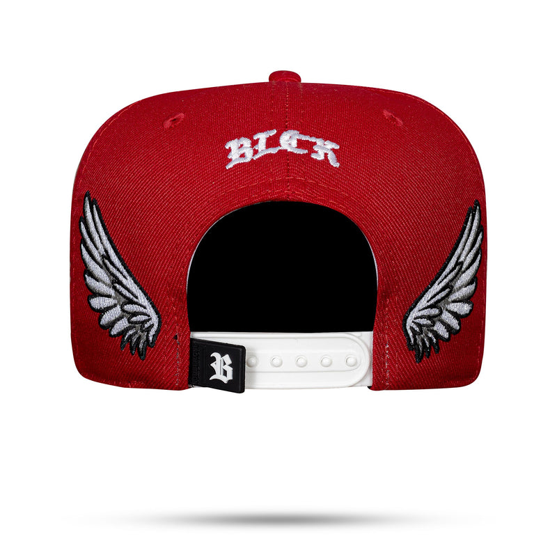Boné Snapback New Wings Vermelho