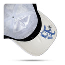 Boné Snapback Branco Framed Azul