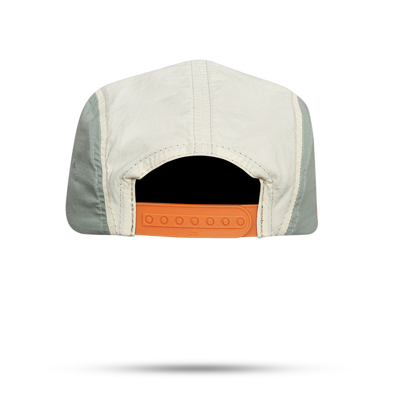 Boné Five Panel Snapback Bege - Kanji Bushido