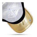 Boné Snapback Branco Just Blck