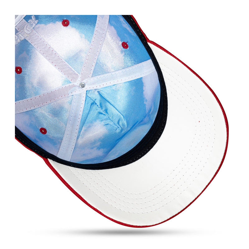 Boné Snapback New Wings Vermelho