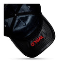 Boné Snapback Cinza Aba Couro World