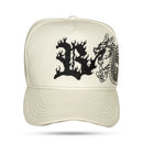 Boné Snapback Off White Dragon Fire Preto