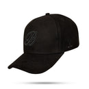 Boné Snapback Preto Suede / Black Classic by Bruno Avelar (Golf Edition)