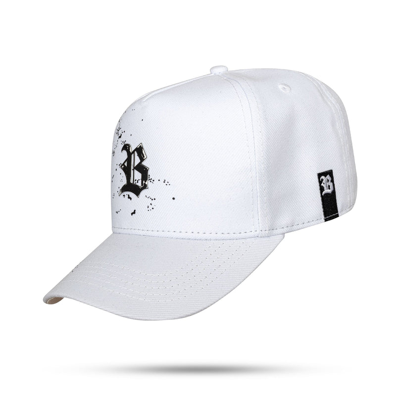 Boné Snapback Branco Resping