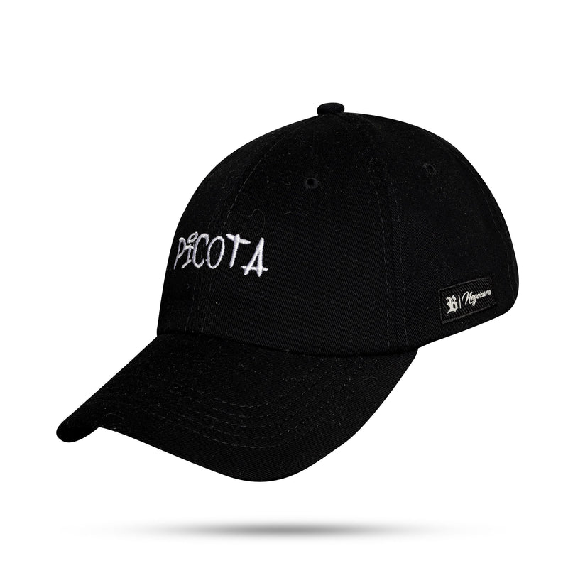 Boné Negozara - Dad Hat Preto Picota - Blck Brasil