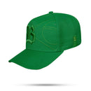 Boné Snapback Verde Bandeira Side BR Cup 2026