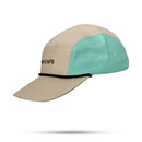 Boné Five Panel Snapback Bege I Love My Caps