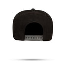 Boné Snapback Preto Suede / Black Classic by Bruno Avelar (Golf Edition)
