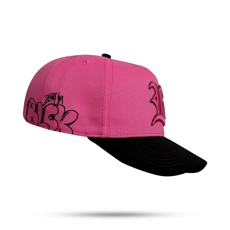 Boné Snapback Pink Urban