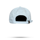 Boné Dad Hat Azul Claro Basic Metal Prata